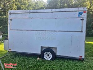 Fixer Upper - Food Concession Trailer Mobile Vending Unit