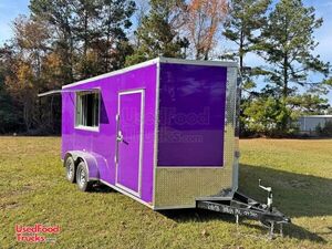 NEW - 2026 7' x 16' Quality Cargo Concession Trailer DIY Unit