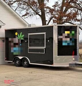Versatile - 8.5 x 16 Beverage and Coffee Concession Trailer Mobile Vending Unit