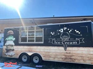 Well Equipped - 2021 Ice Cream Concession Trailer Mobile Vending Unit