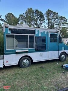 Ford Econoline Step Van Mobile Ice Cream and Shaved Ice Truck