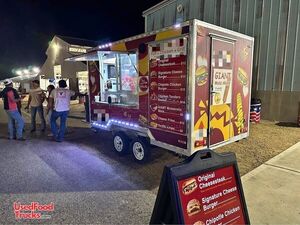 2024 - 6' x 12' Food Concession Trailer with Pro-Fire System