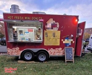 Turnkey - 2020 7 x 13 Mini Donut Concession Trailer | Bakery Trailer