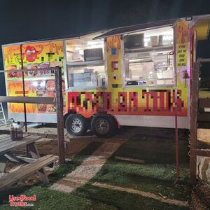 2020 8' x 18' Kitchen Food Concession Trailer with Pro-Fire Suppression