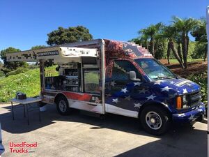 Ready to Go - 2002 Chevrolet 3500 Cutaway Coffee and Beverage Truck