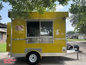 2023 8' x 10'  Kitchen Food Trailer with Fire Suppression System