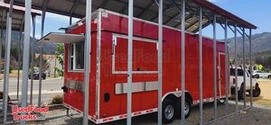 2024 8' x 24' Cargo Mate Kitchen Food Concession Trailer with HCD Insignia + Bathroom