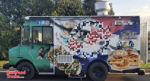 2003 14' Workhorse P42 All-Purpose Taco Food Truck with Pro Fire System