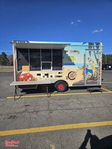 2005 6' x 20' Kitchen Food Concession Trailer Mobile Vending Unit