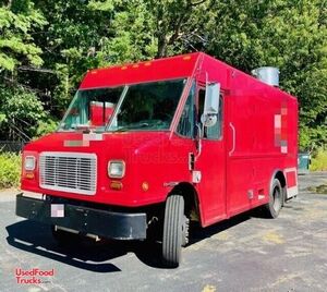 2002 Freightliner MT55 Chassis Diesel Food Truck with Pro-Fire Suppression