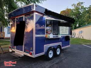 2021 - 8' x 14' Kitchen Food Concession Trailer | Street Vending Unit