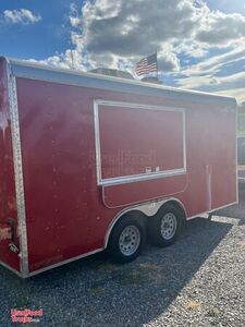 16' Spacious - 2016 Food Concession Trailer | Mobile Food Unit