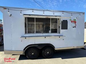 2023 - 8' x 16' Food Concession Trailer with 2006 Ford F150 Truck