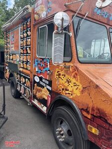 Low Mileage - 18.5' Chevrolet P30 Food Truck with Pro-Fire Suppression