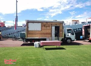 Eye Catching - 16' Isuzu NPR All-Purpose Food Truck with Lift Gate