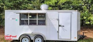 2020 Freedom 7' x 16' Food Concession Trailer | Mobile Kitchen Unit