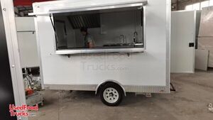 NEW - 2024 7' x 10' Concession Trailer | Mobile Street Vending Unit