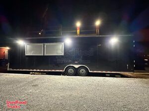 Like-New - 2022 8.5' x 32' Diamond Cargo  All NSF Food Concession Trailer with Pro-Fire Suppression