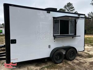 BRAND NEW - 2025 Quality Cargo 7' x 14' Concession Trailer