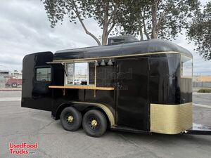 Beautiful 2025 Horse Trailer Concession Conversion to Mobile Bar with HCD Insignia