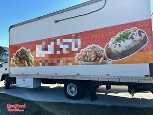 2000 Isuzu NPR All-Purpose Food Truck with Fire Suppression System