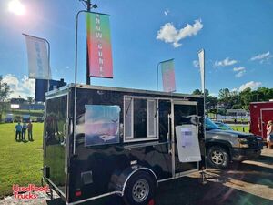 Inspected - 2024 6' x 12' Nationcraft Shaved Ice Concession Trailer