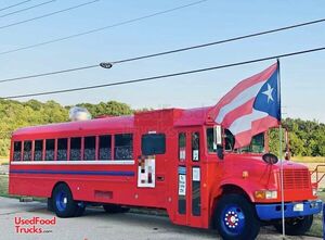 Turnkey - All-Purpose Food Bus with Dining Area Mobile Restaurant