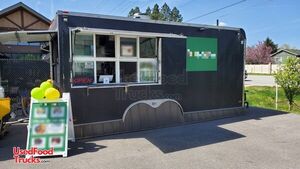 2008 8' x 20' Kitchen Food Concession Trailer with Fire Suppression System