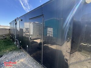 8.5' x 28' High Volume Fast Food Grade Mobile Kitchen Concession Food Trailer