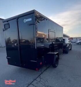 Ready to Customize - 2024 6' x 12' Concession Trailer | DIY Trailer