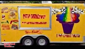 Versatile - 2019 18' Shaved Ice Trailer Snowball Concession Unit