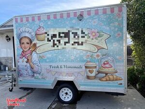 2025 Single Axle Food Concession Trailer Mobile Vending Unit