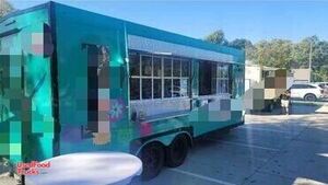 8' x 20' Kitchen Food Concession Trailer with Pro-Fire Suppression