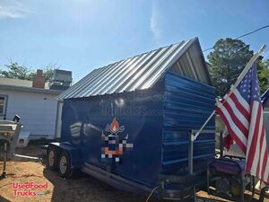 Custom Built - 2024 8' x 20' Barbecue Food Trailer Mobile BBQ unit