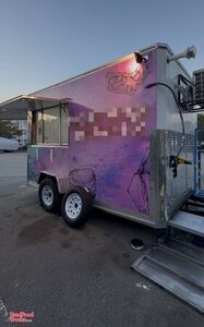 NEW - 2023 8' x 12' Kitchen Food Trailer with Fire Suppression System