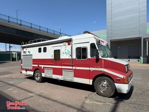 Turnkey - 29' Chevrolet All-Purpose Food Truck with Fire Suppression System