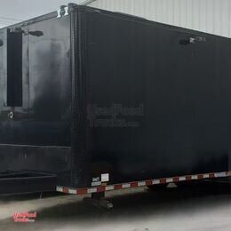 Like New - SDG 2021 8.5' x 24' Concession Trailer | Ready to Customize Trailer