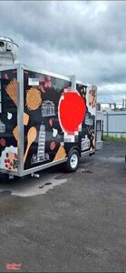 Like-New - 2024 12' Food Concession Trailer with Pro-Fire Suppression