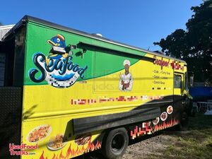 Used Chevrolet All-Purpose Food Truck Mobile Kitchen with Pro Fire System