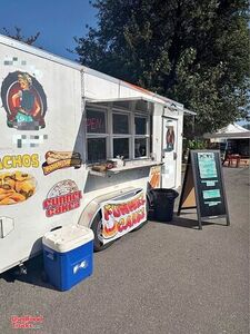 Versatile - 2022 8' x 16' Kitchen Food Concession Trailer