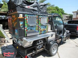 2019 GEM Golf Cart Electric Coffee Truck / Unique Mobile Coffee Shop