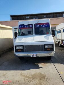 Inspected - GMC All-Purpose Street Food Truck | Mobile Food Unit