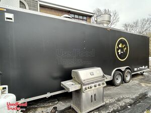 Well Equipped - 2022 8' x 28'  Kitchen Food Trailer | Food Concession Trailer