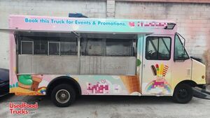 2002 Ford E350 Soft Serve Ice Cream Truck | Mobile Vending Unit