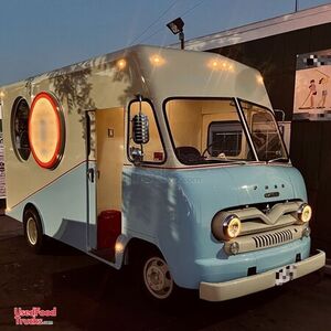 Vintage - 1969 Ford P400 Vanette Food Truck with Fire Suppression System + HCD Insignia