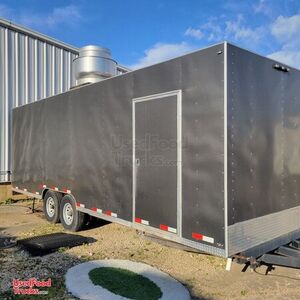 2019 8.5' x 24' Kitchen Food Trailer | Food Concession Trailer
