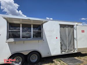 2021 8' x 24' Cargomate Bakery | Pizza Concession Trailer w/ Bathroom