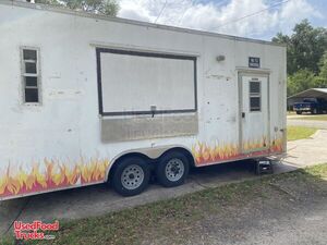 2011 8' x 20' Cargo Craft Kitchen Food Concession Trailer with Pro-Fire Suppression