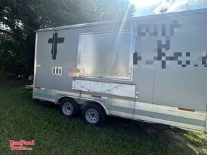 2023 - 8' x 16' Kitchen Food Concession Trailer with Pro-Fire System