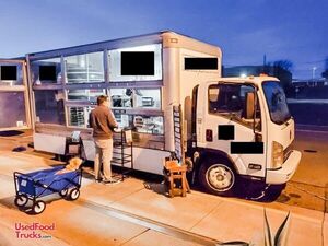 2010 Isuzu NPR Glass Pizza Truck w/  Forno Bravo Vesuvio Oven + HUD Insignia